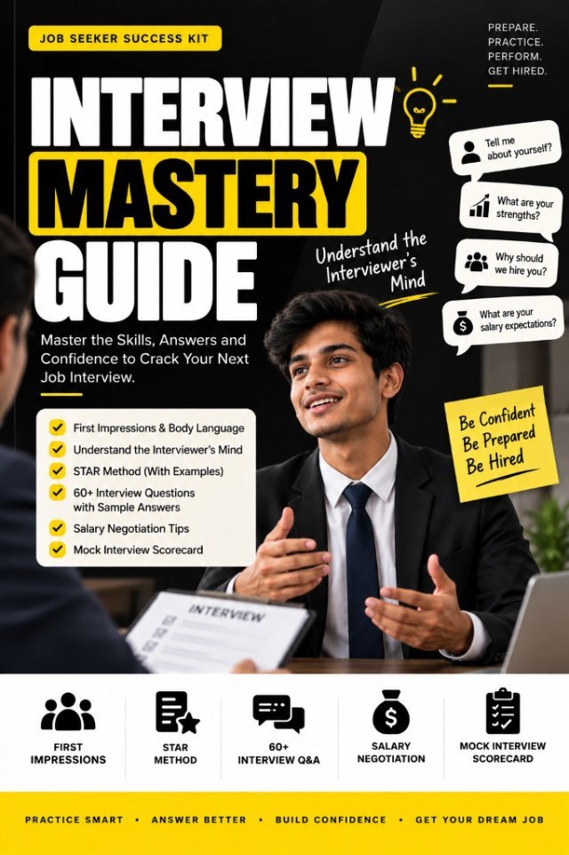 Interview Mastery Guide Cover